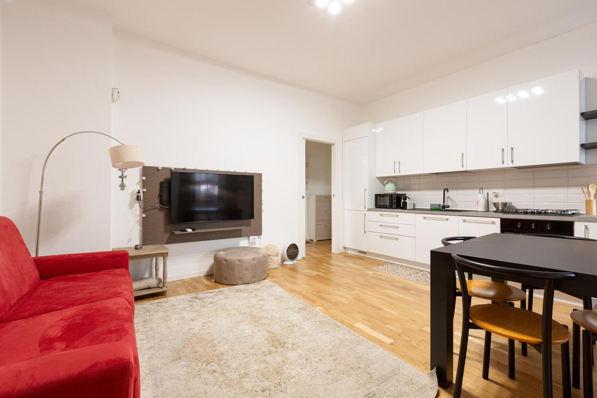 Darsena Navigli & Porta Genova M2 - Modern Apt! Apartment
